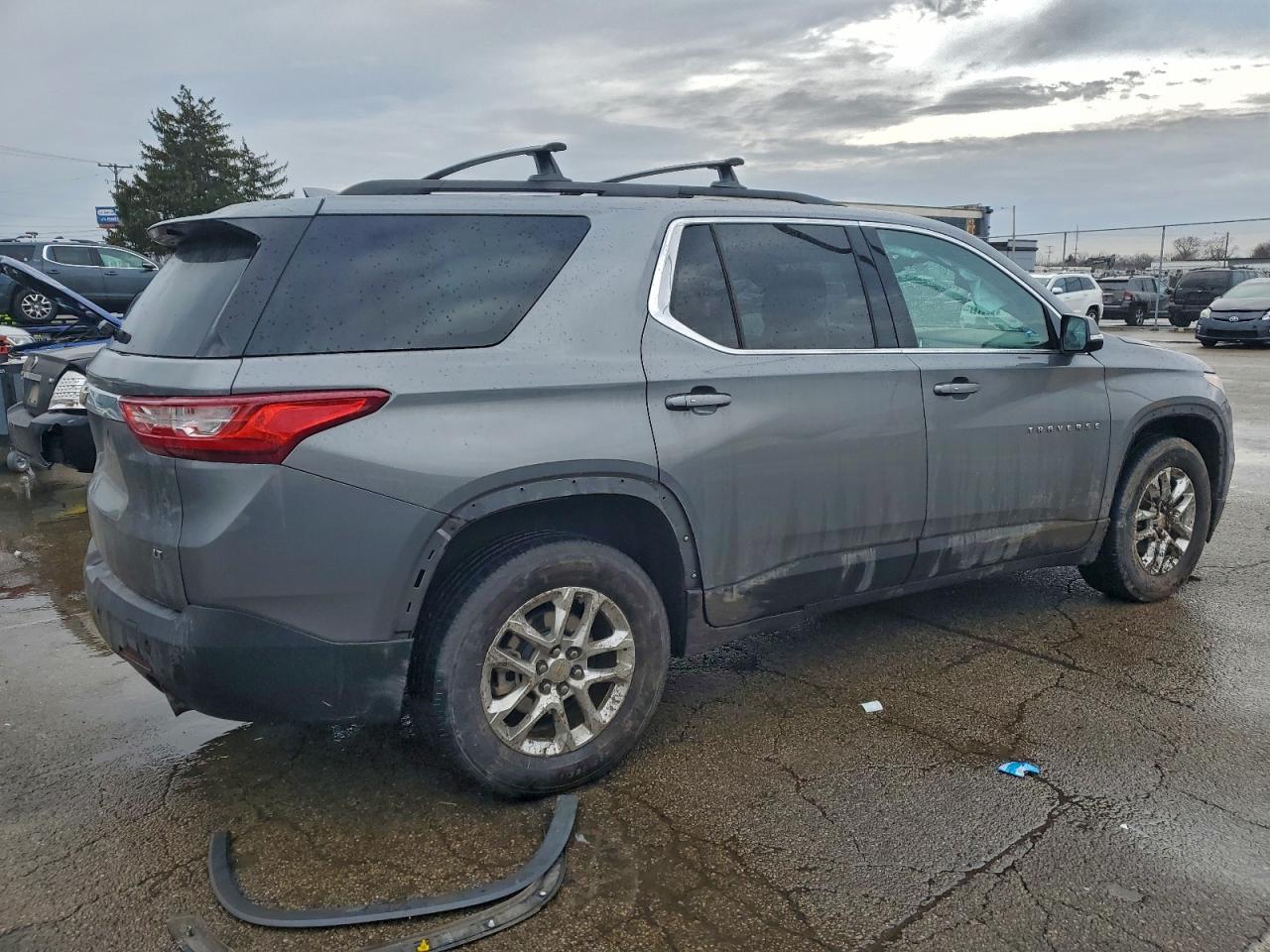 2019 CHEVROLET TRAVERSE LT photo 5