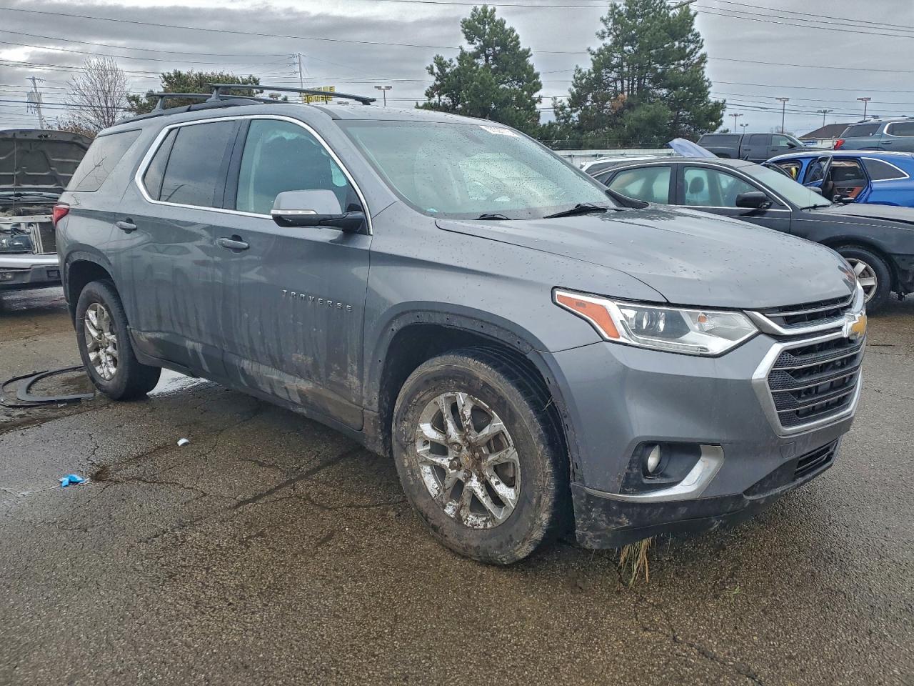2019 CHEVROLET TRAVERSE LT photo 7