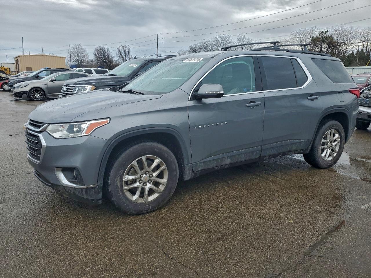 2019 CHEVROLET TRAVERSE