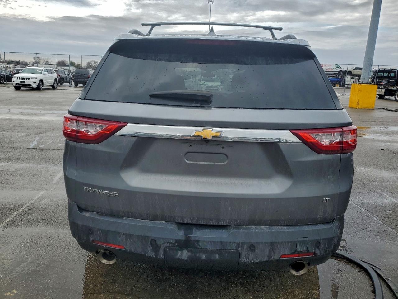 2019 CHEVROLET TRAVERSE LT photo 11