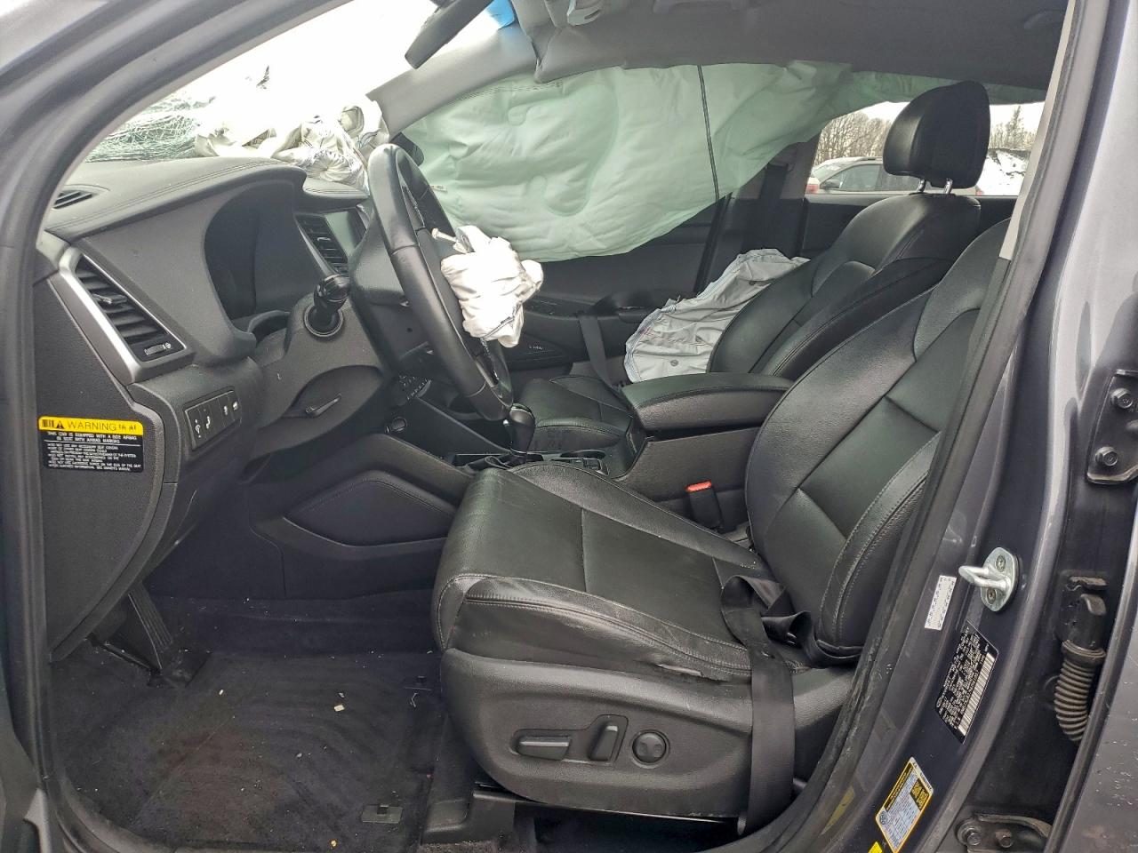 2017 HYUNDAI TUCSON LIMITED photo 7