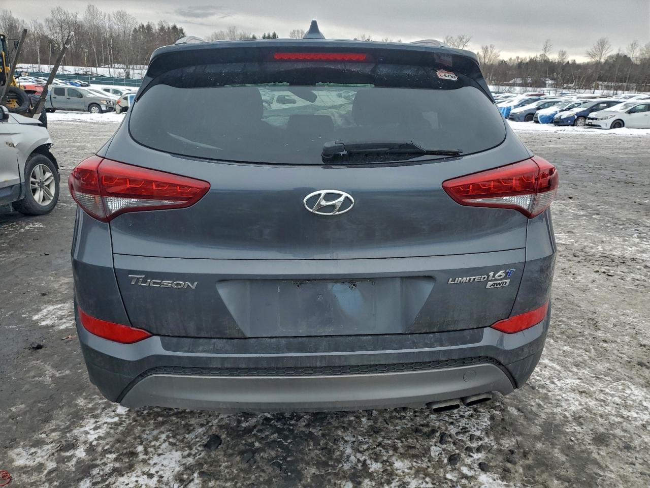 2017 HYUNDAI TUCSON LIMITED photo 6