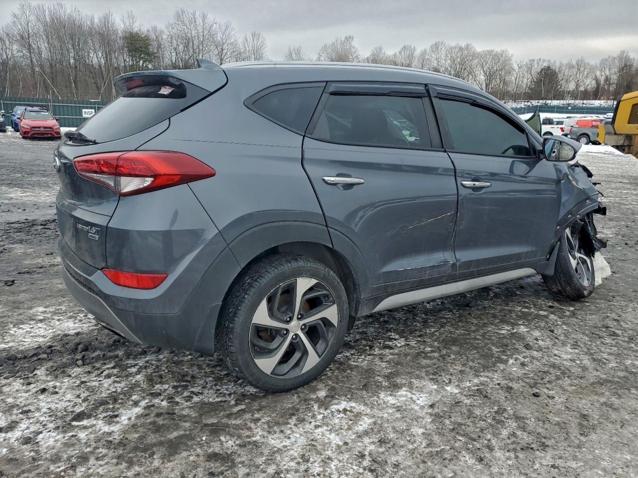 2017 HYUNDAI TUCSON LIMITED photo 3