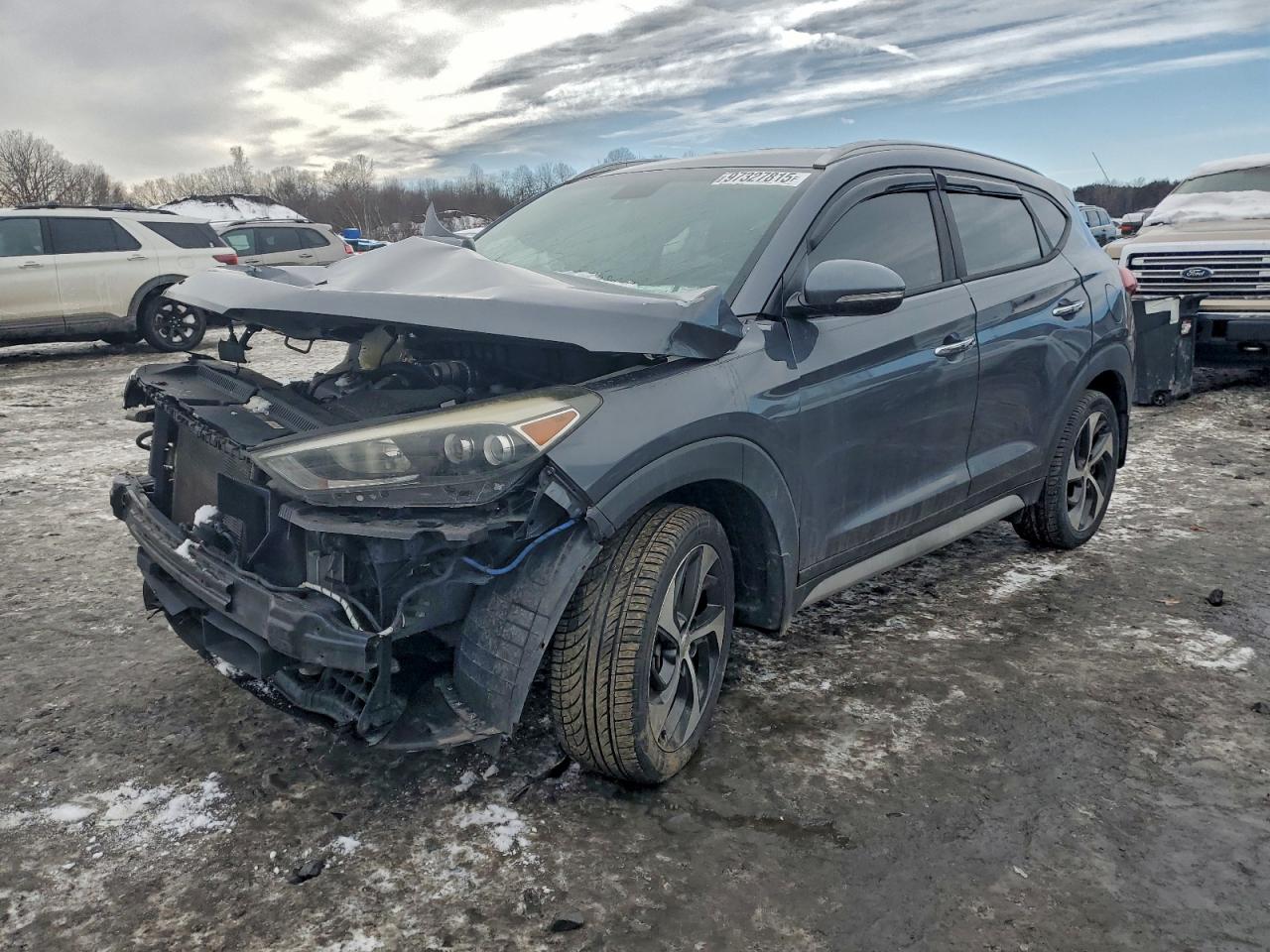 2017 HYUNDAI TUCSON