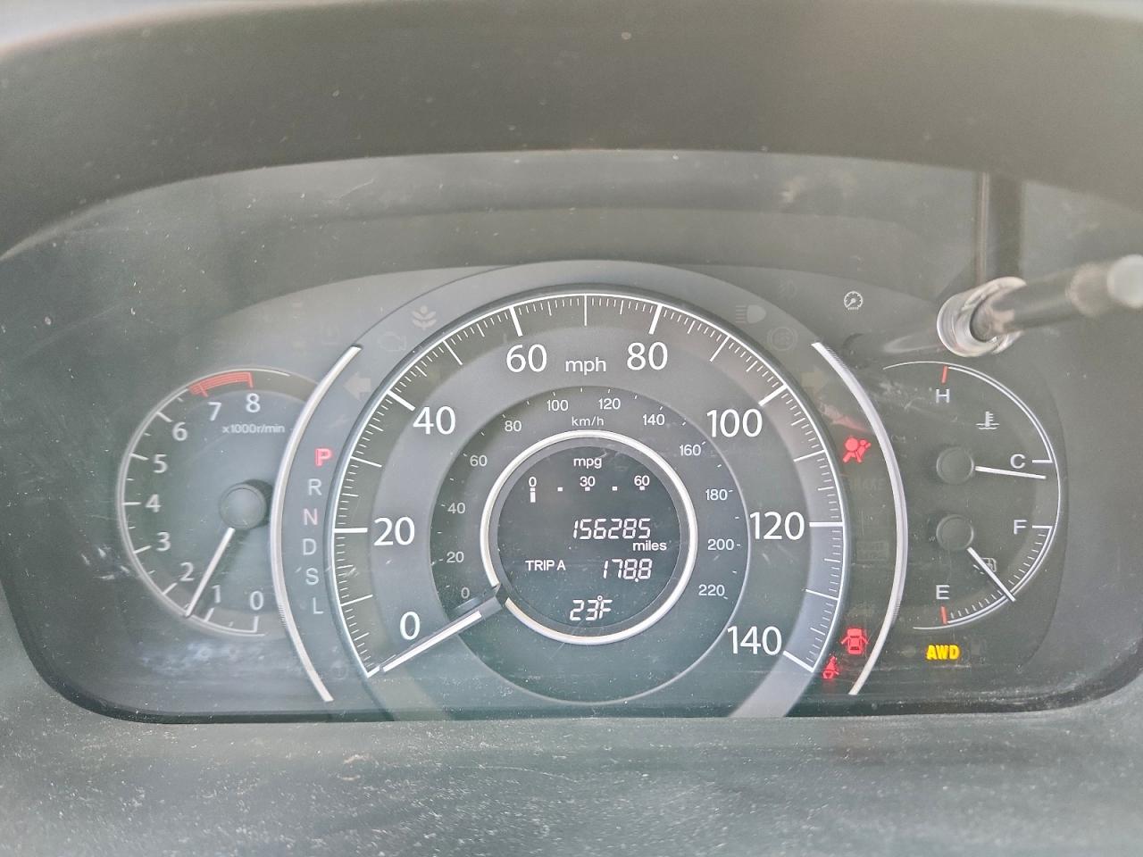 2015 HONDA CR-V EXL photo 17