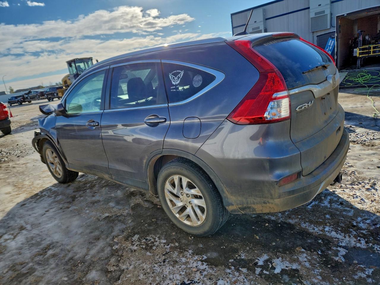 2015 HONDA CR-V EXL photo 3