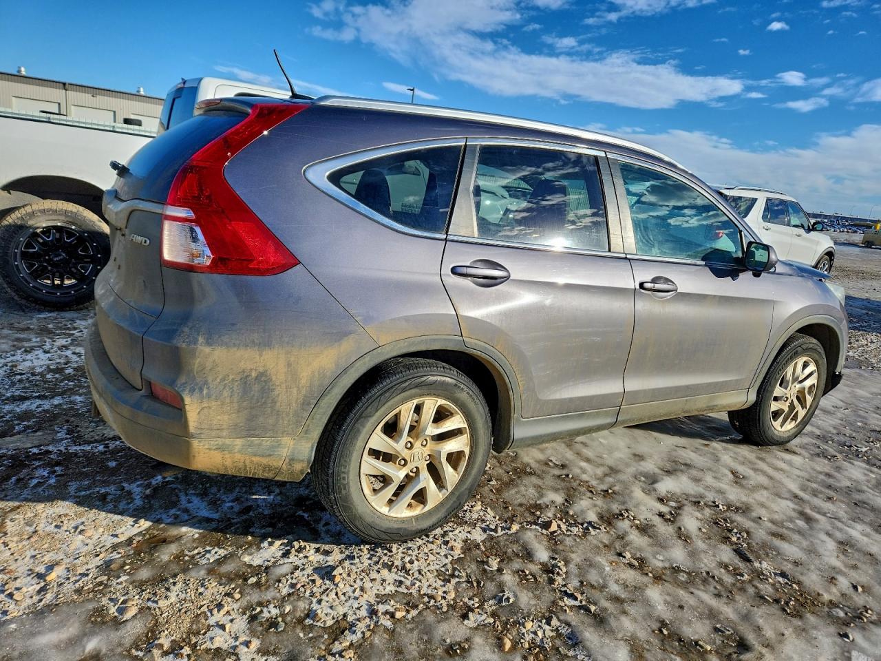 2015 HONDA CR-V EXL photo 5