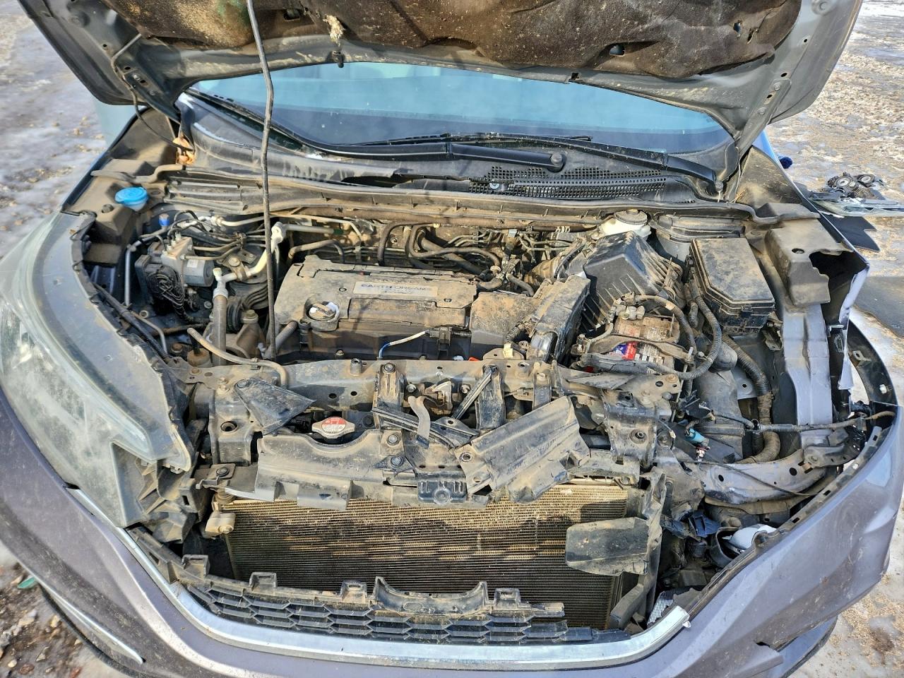 2015 HONDA CR-V EXL photo 23