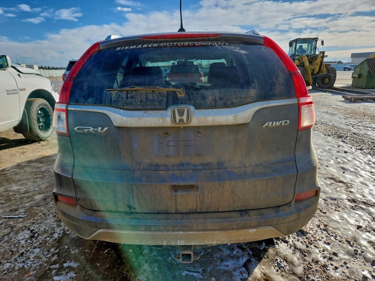 2015 HONDA CR-V EXL photo 11