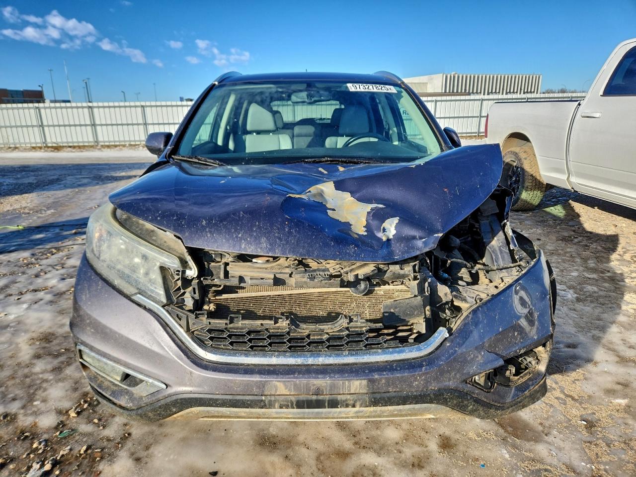2015 HONDA CR-V EXL photo 9