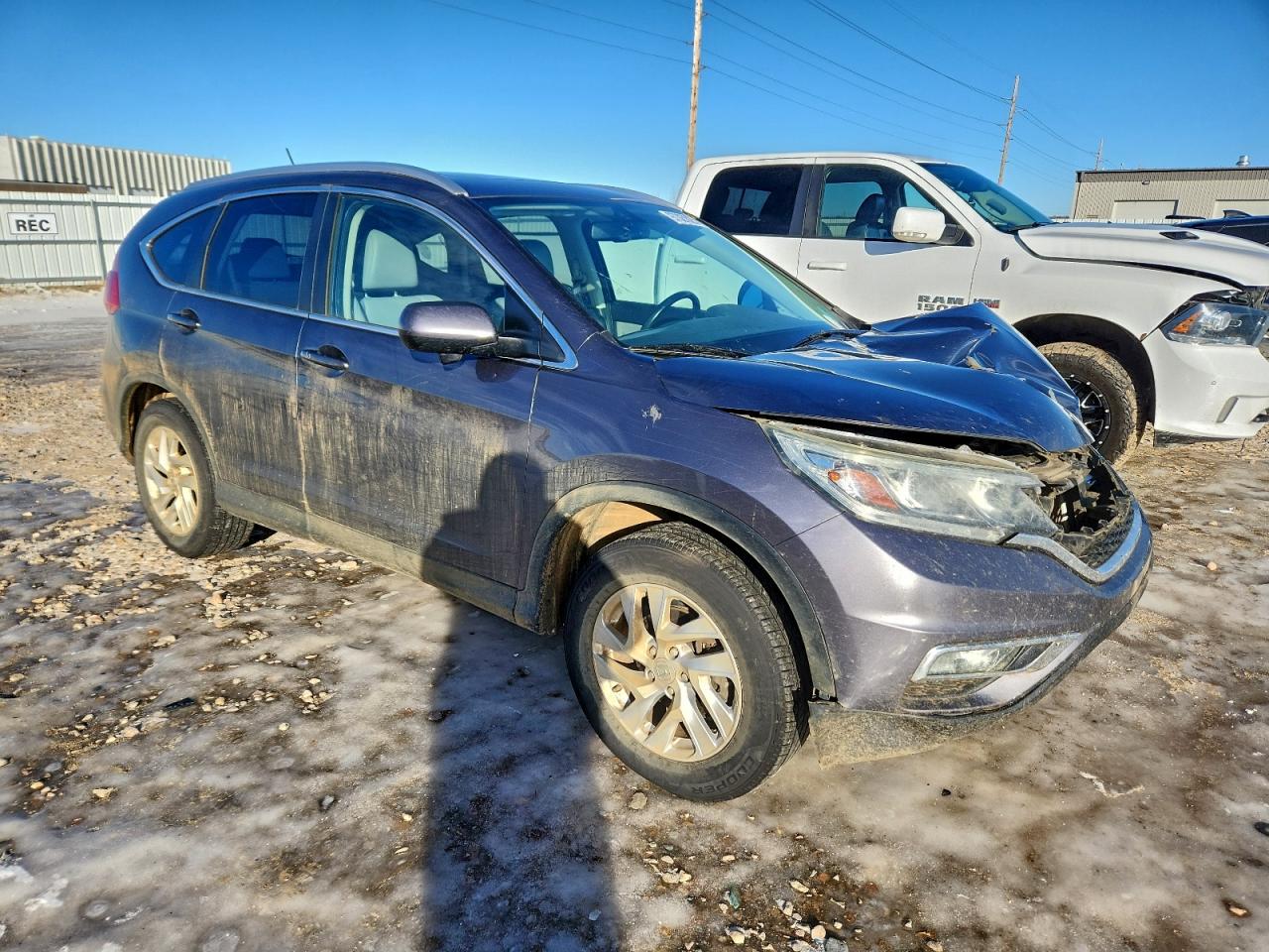 2015 HONDA CR-V EXL photo 7