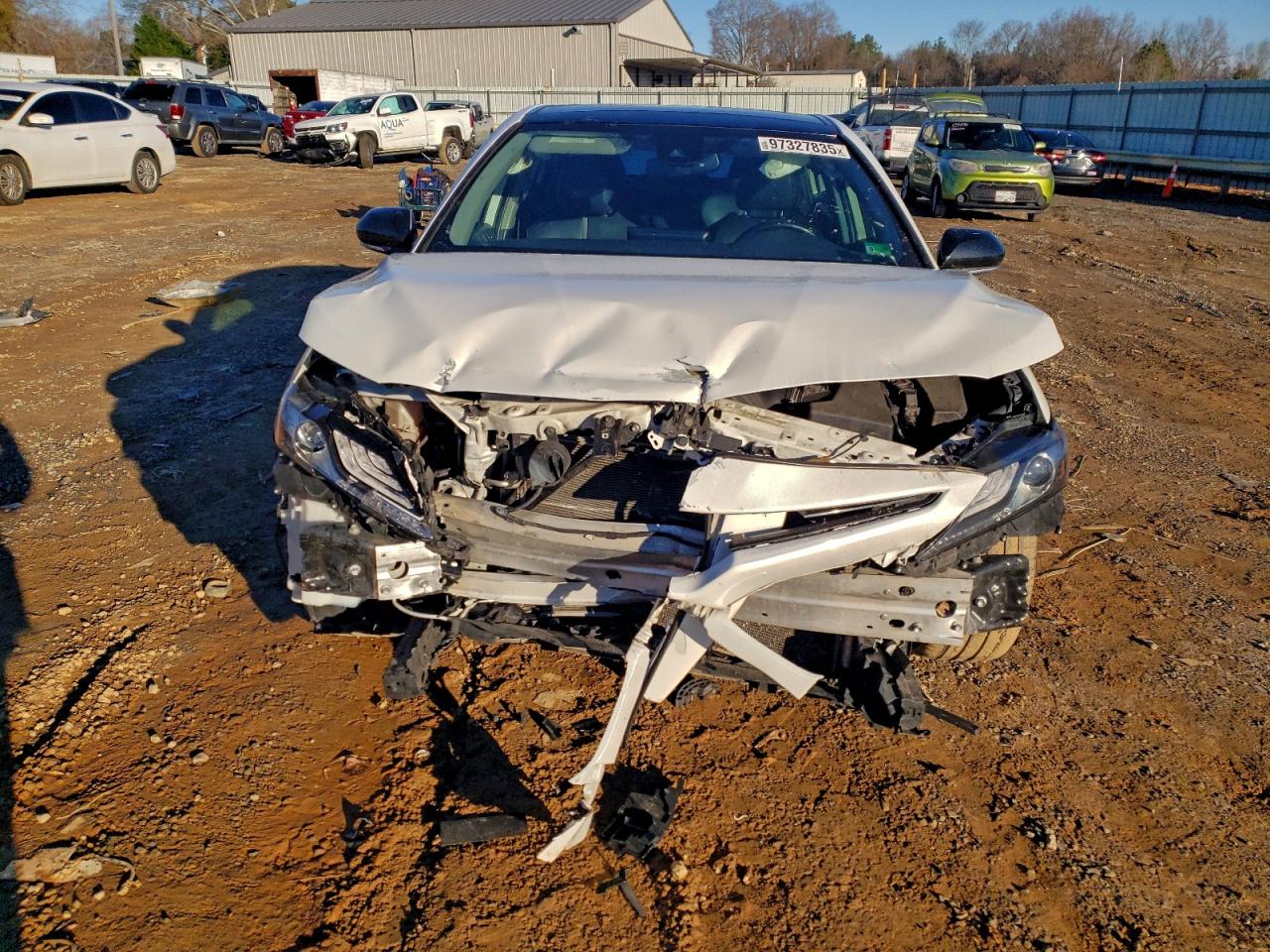 2021 TOYOTA CAMRY XSE photo 5
