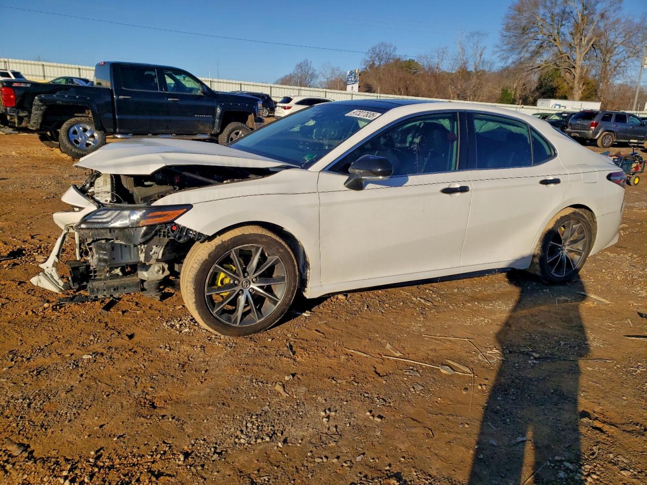 2021 TOYOTA CAMRY