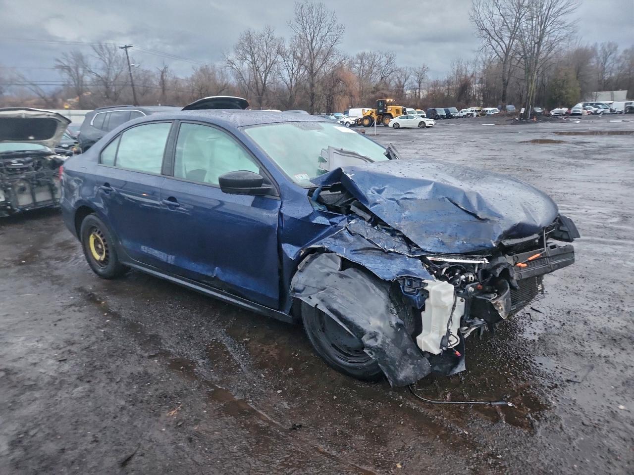 2013 VOLKSWAGEN JETTA BASE photo 7