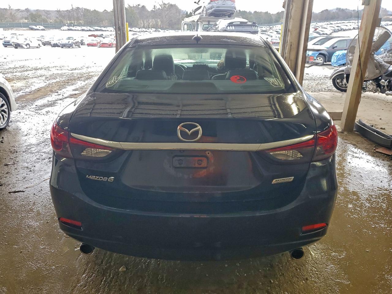 2016 MAZDA 6 TOURING photo 11