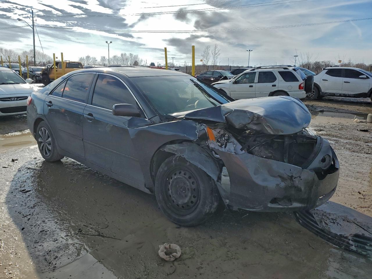 2009 TOYOTA CAMRY BASE photo 7