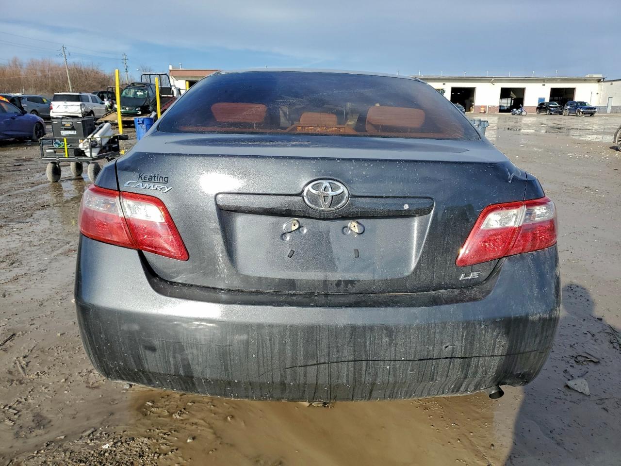 2009 TOYOTA CAMRY BASE photo 11