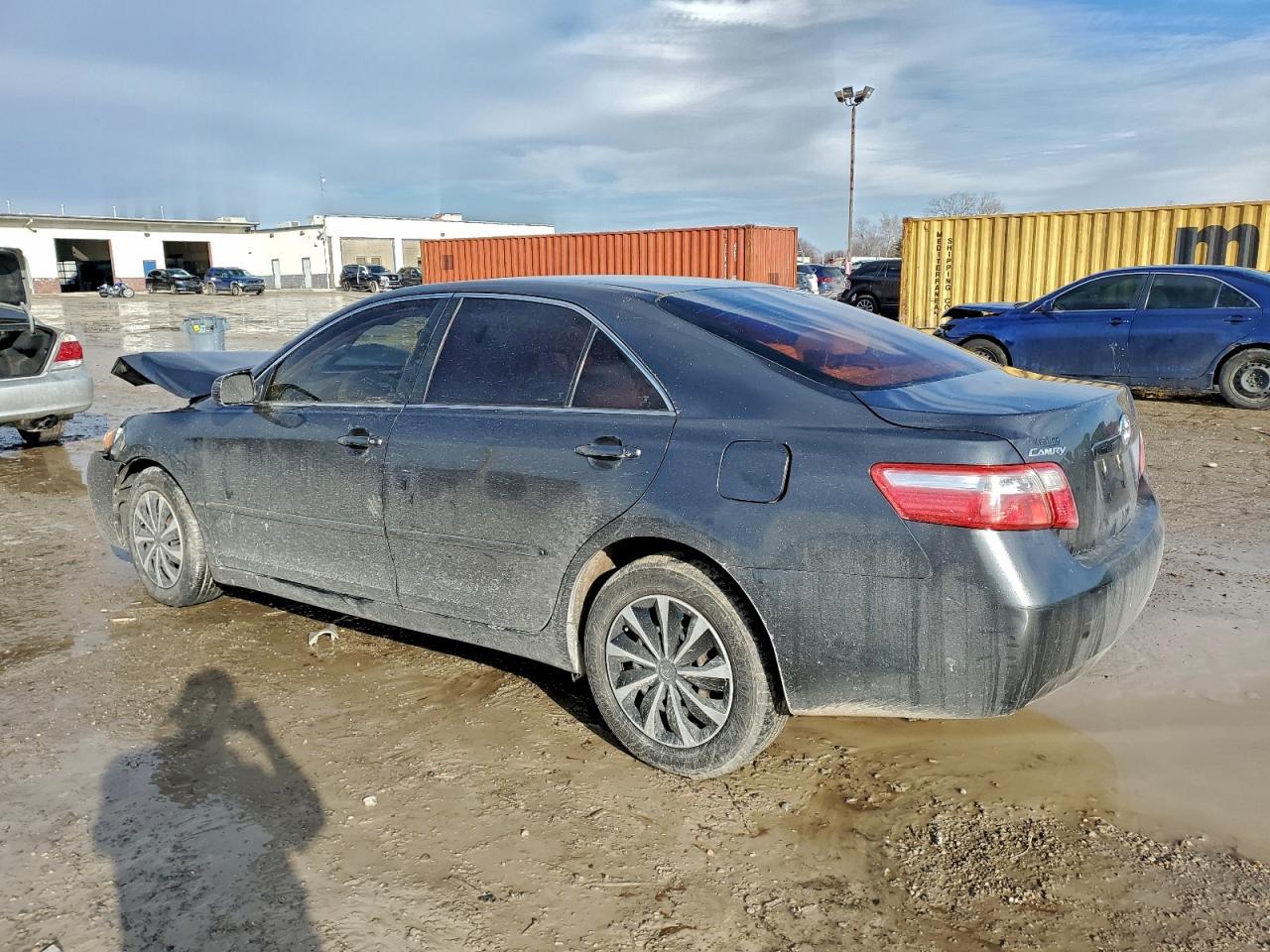 2009 TOYOTA CAMRY BASE photo 3