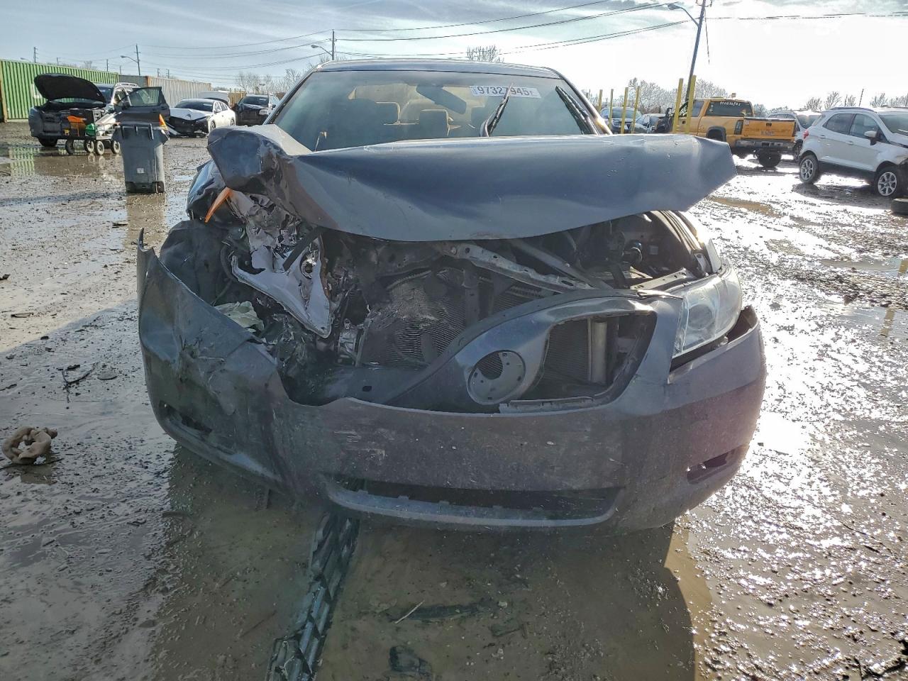 2009 TOYOTA CAMRY BASE photo 9