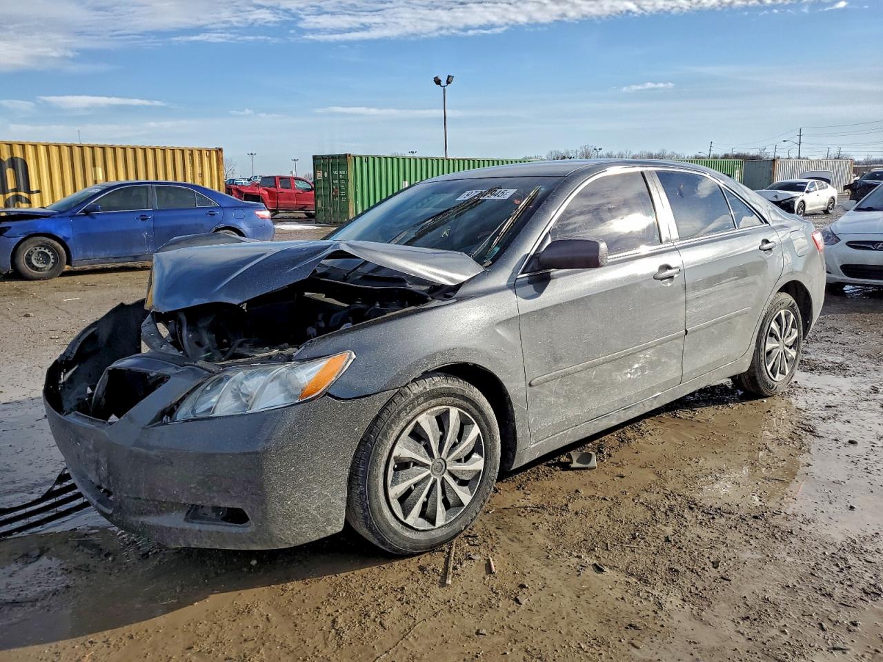 2009 TOYOTA CAMRY