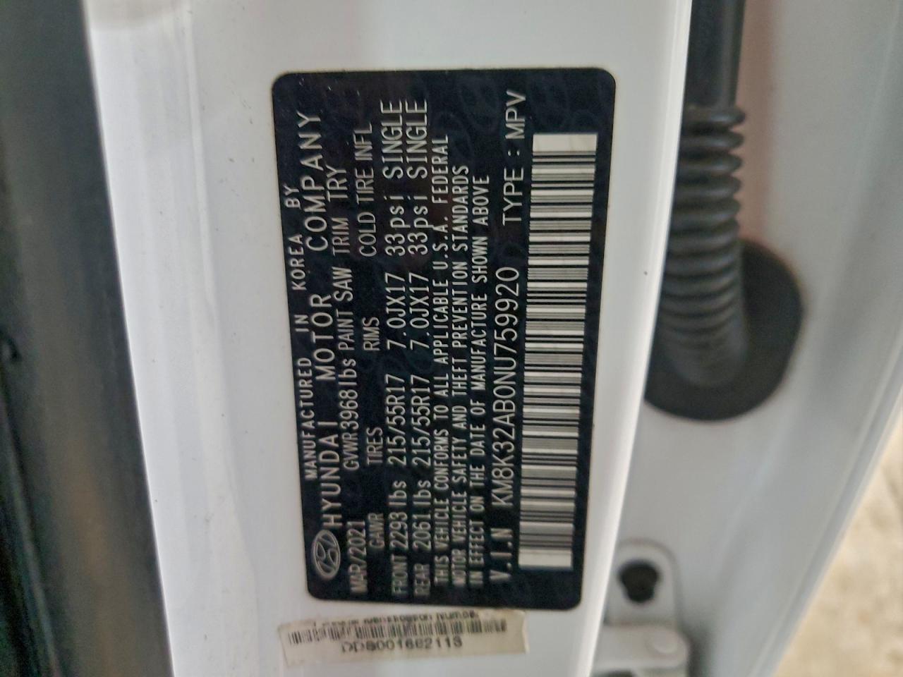 2022 HYUNDAI KONA SEL photo 13