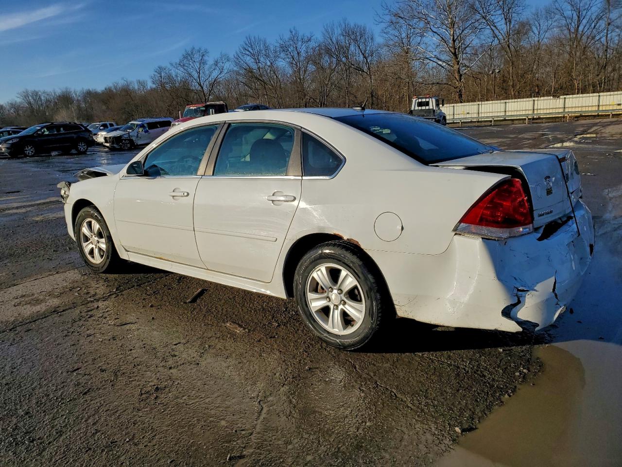2013 CHEVROLET IMPALA LS photo 2