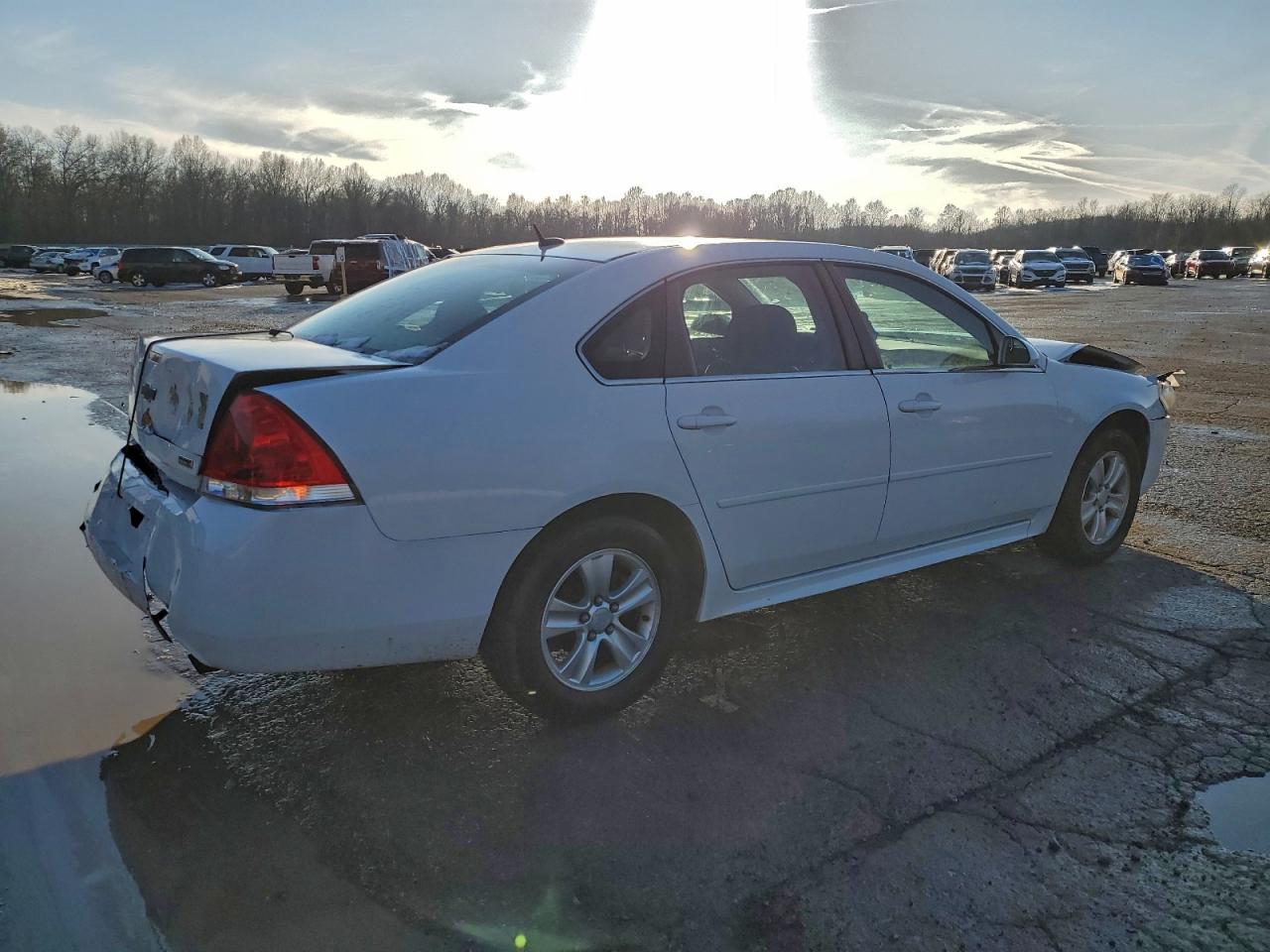 2013 CHEVROLET IMPALA LS photo 3