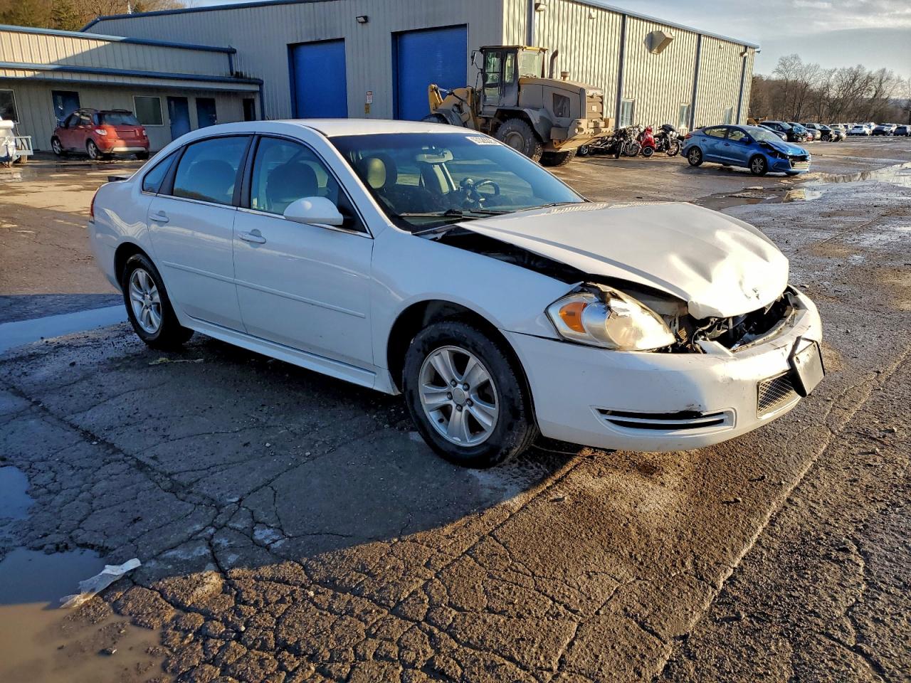 2013 CHEVROLET IMPALA LS photo 4