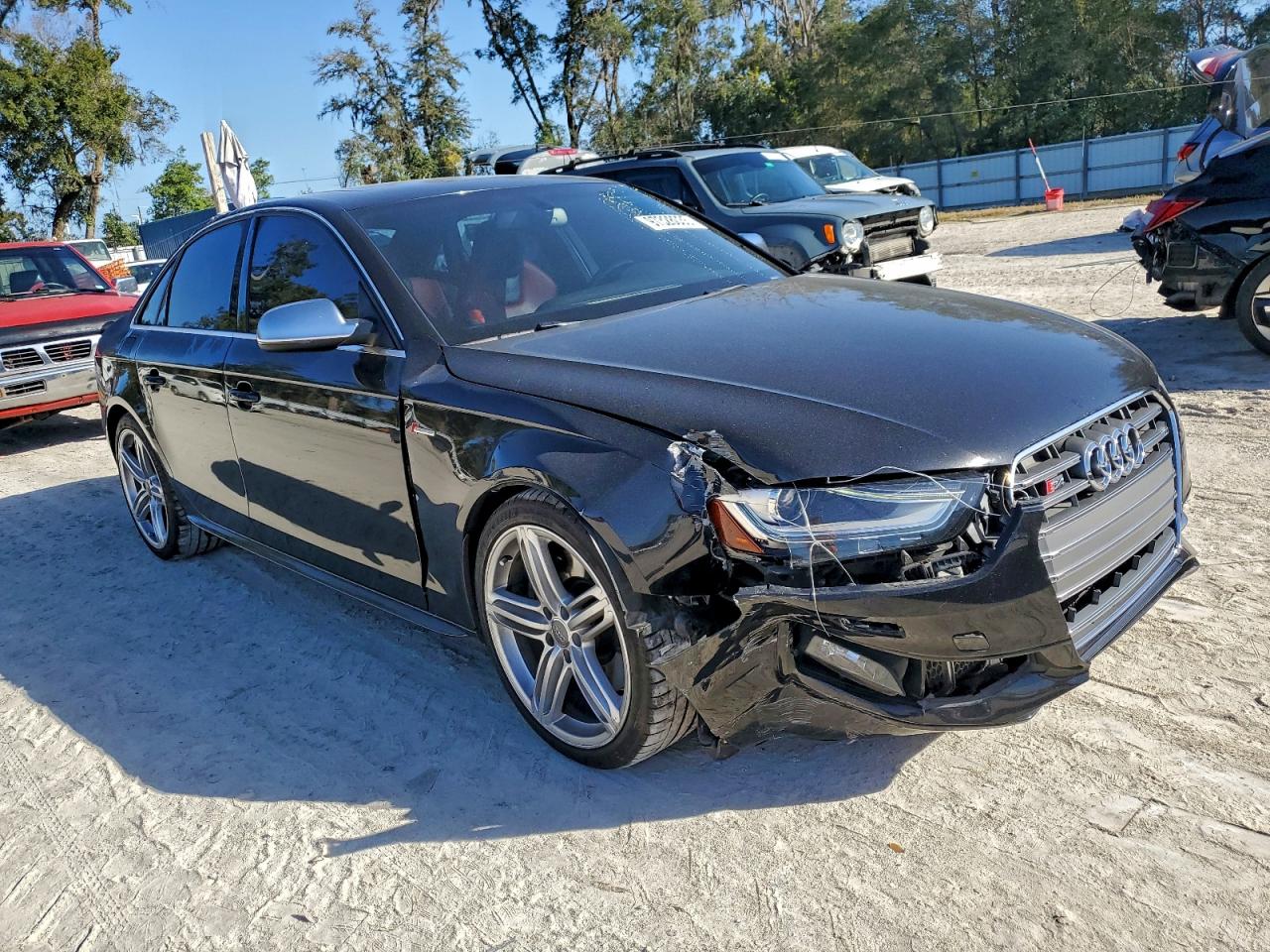 2014 AUDI S4 PREMIUM PLUS photo 4