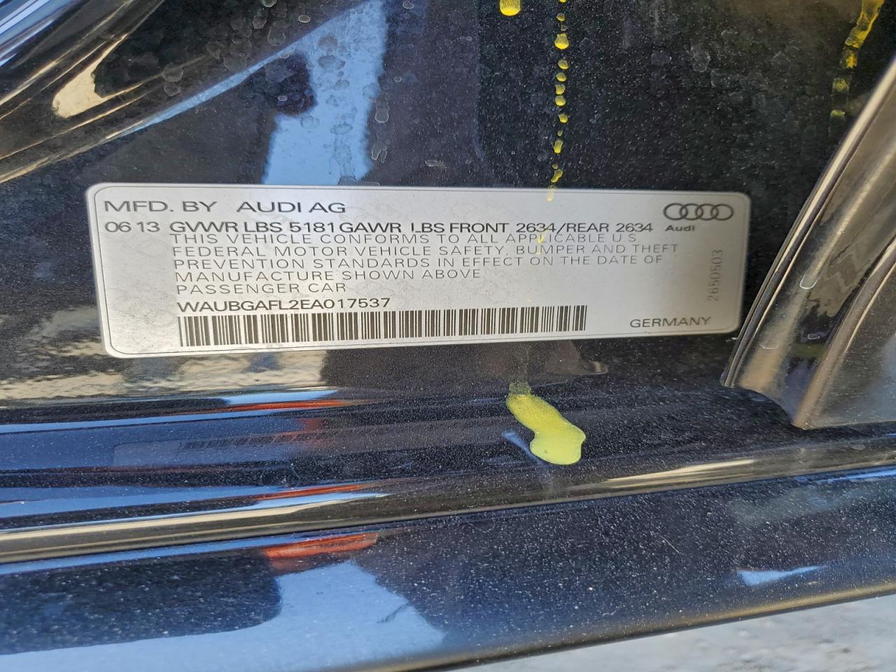 2014 AUDI S4 PREMIUM PLUS photo 12