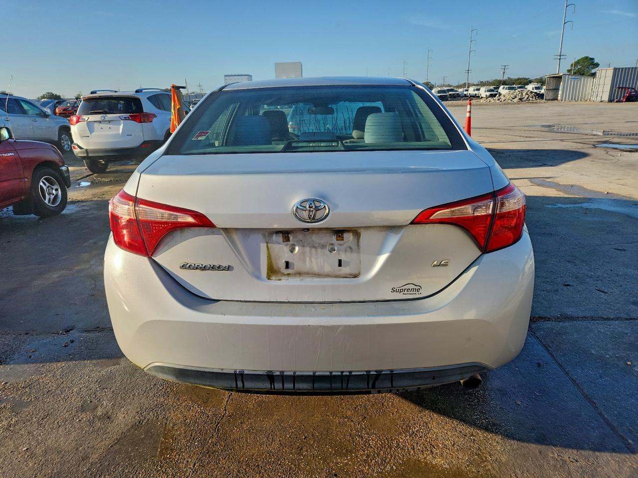 2017 TOYOTA COROLLA L photo 6