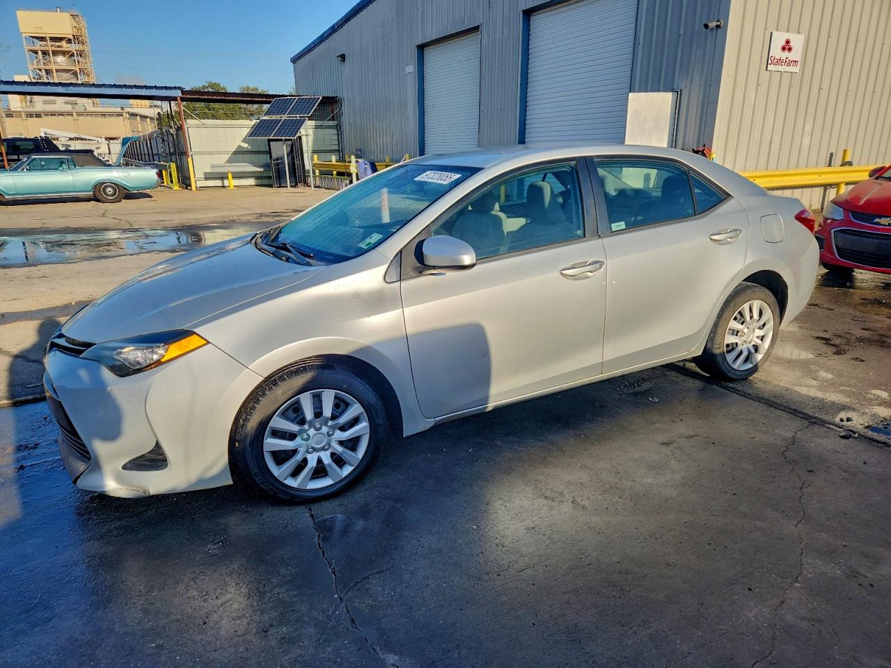 2017 TOYOTA COROLLA
