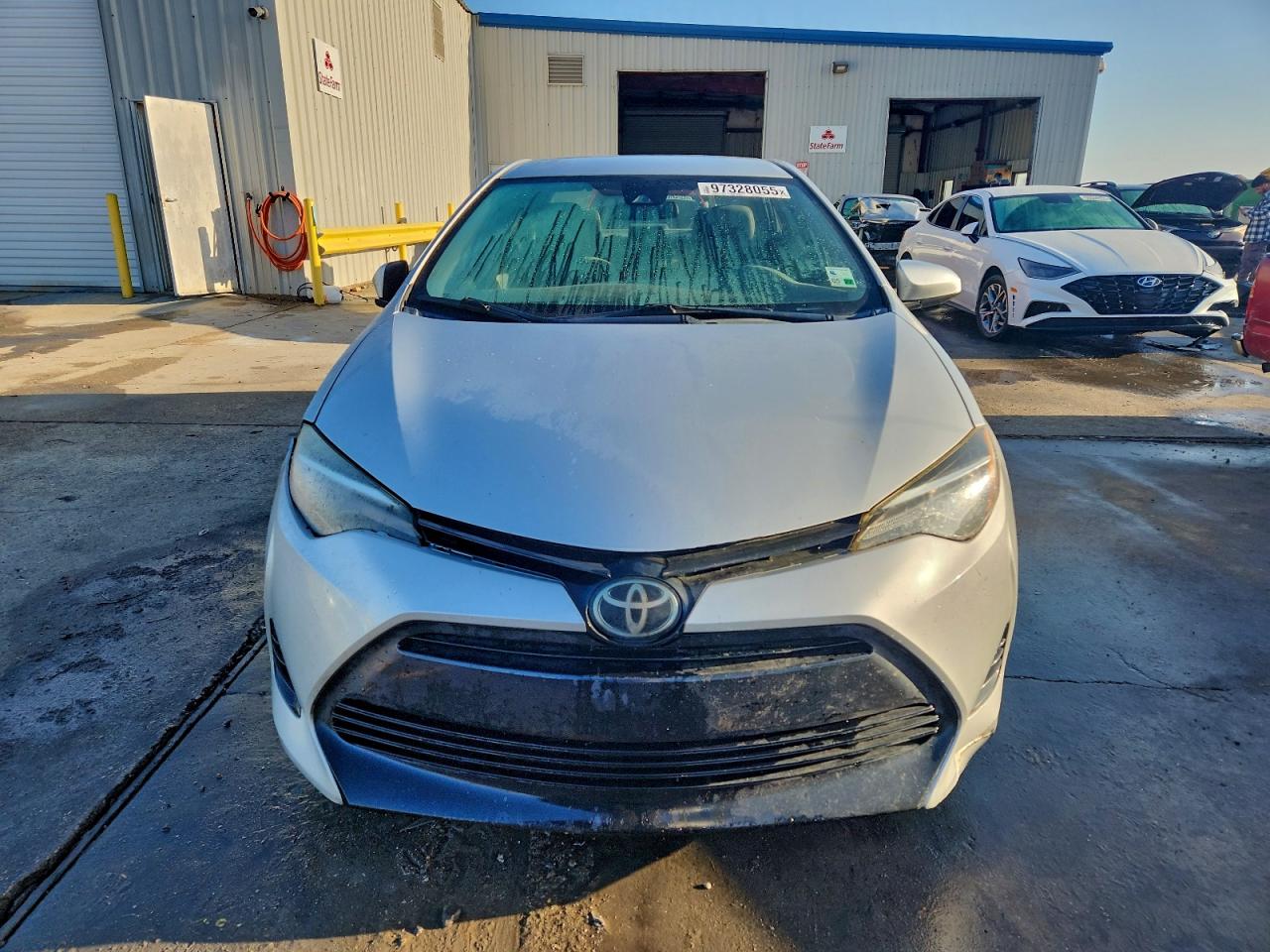 2017 TOYOTA COROLLA L photo 5
