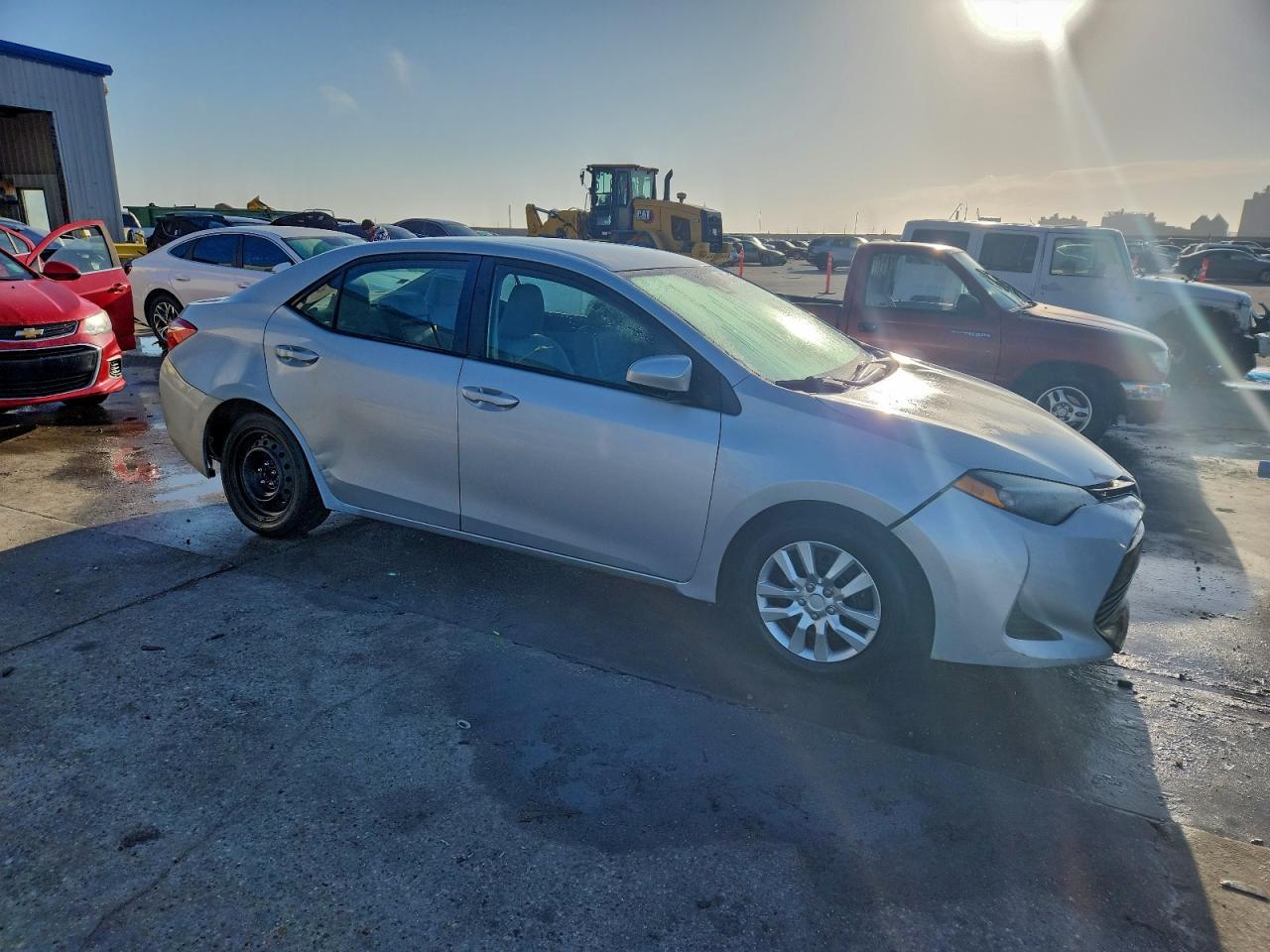 2017 TOYOTA COROLLA L photo 4