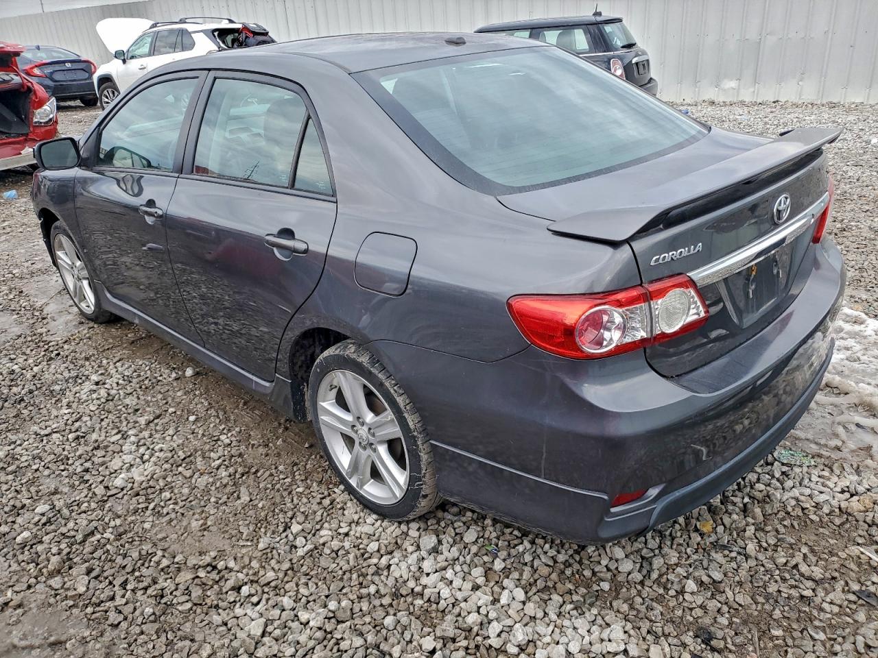2013 TOYOTA COROLLA BASE photo 2