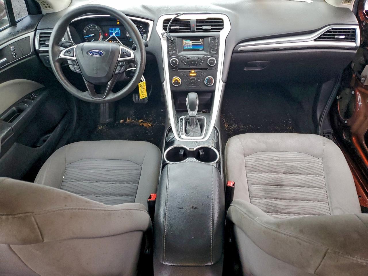 2016 FORD FUSION S photo 8