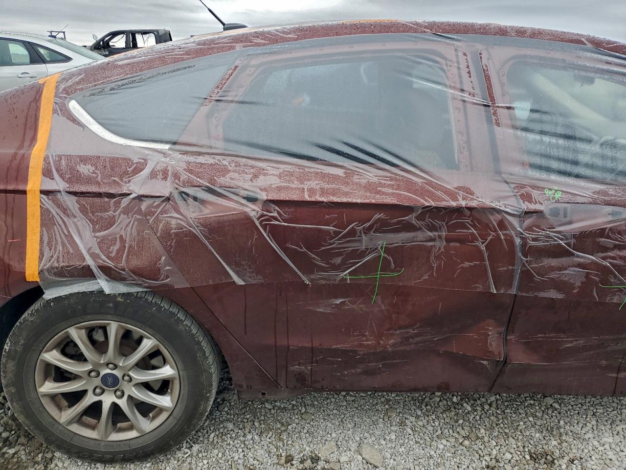 2016 FORD FUSION S photo 10