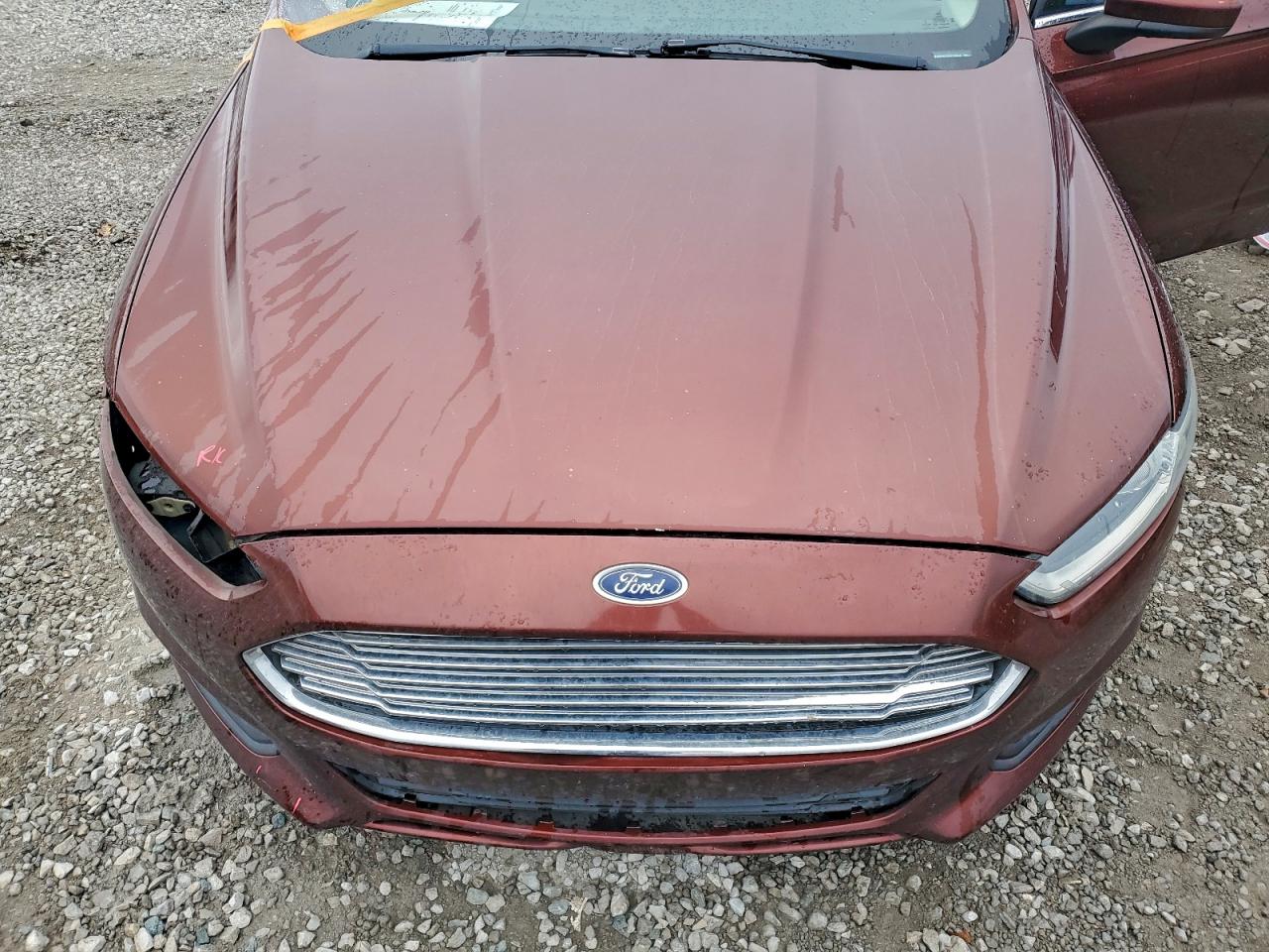 2016 FORD FUSION S photo 11