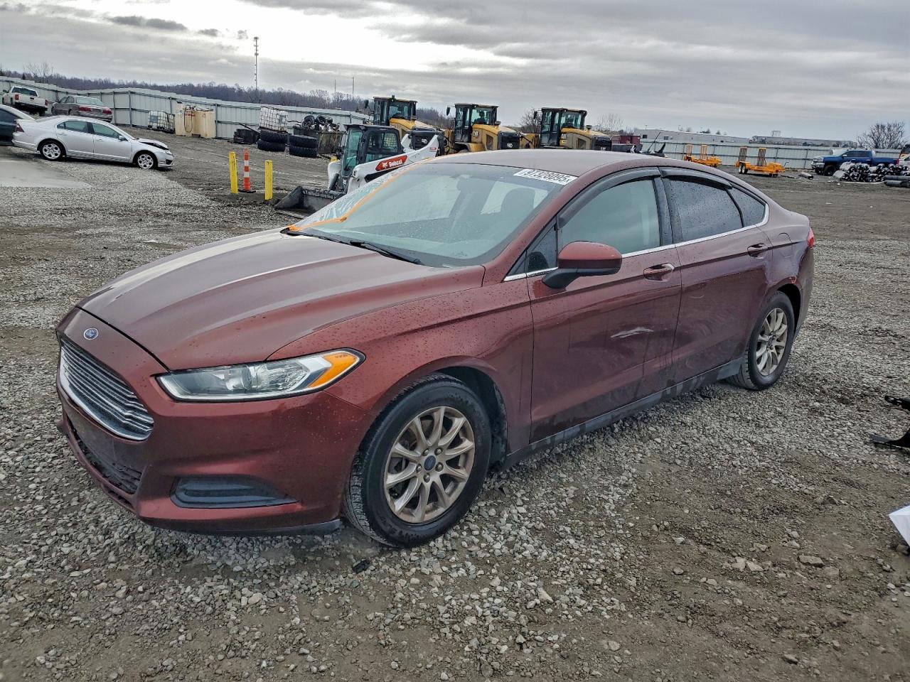 2016 FORD FUSION