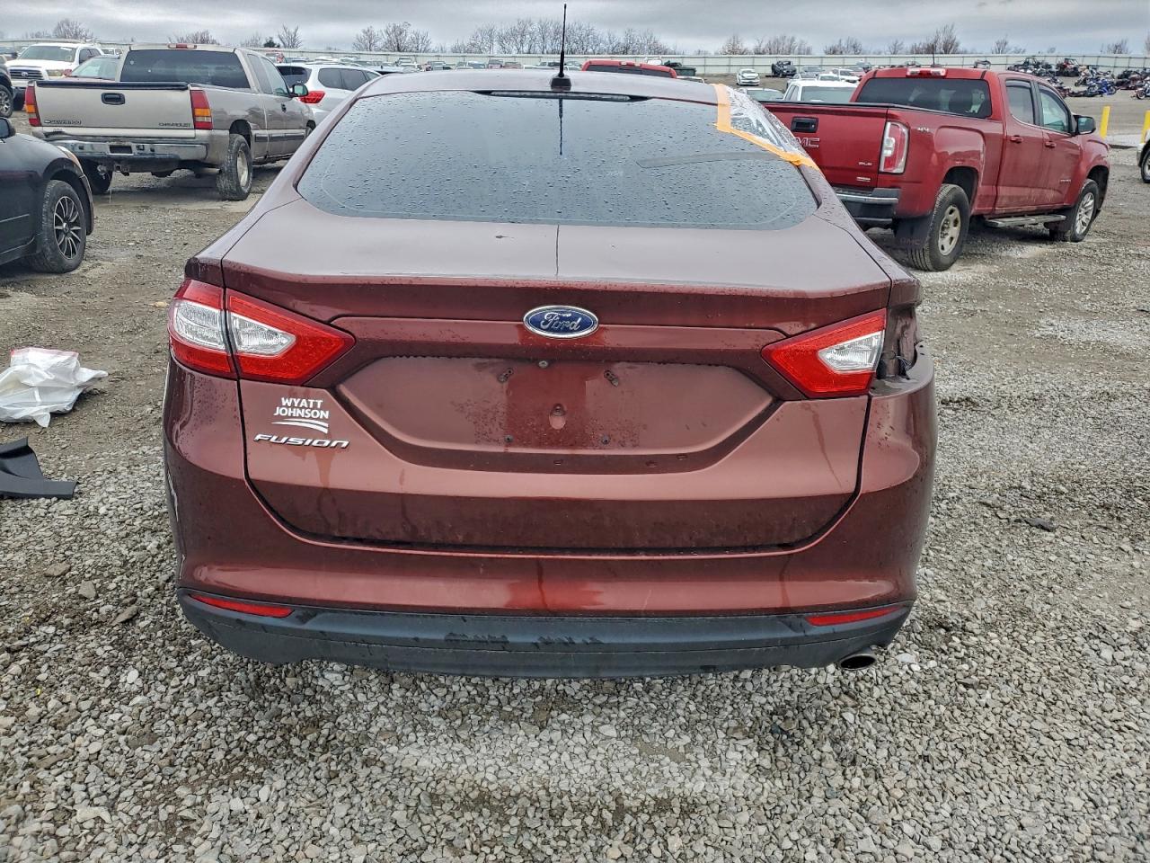 2016 FORD FUSION S photo 6