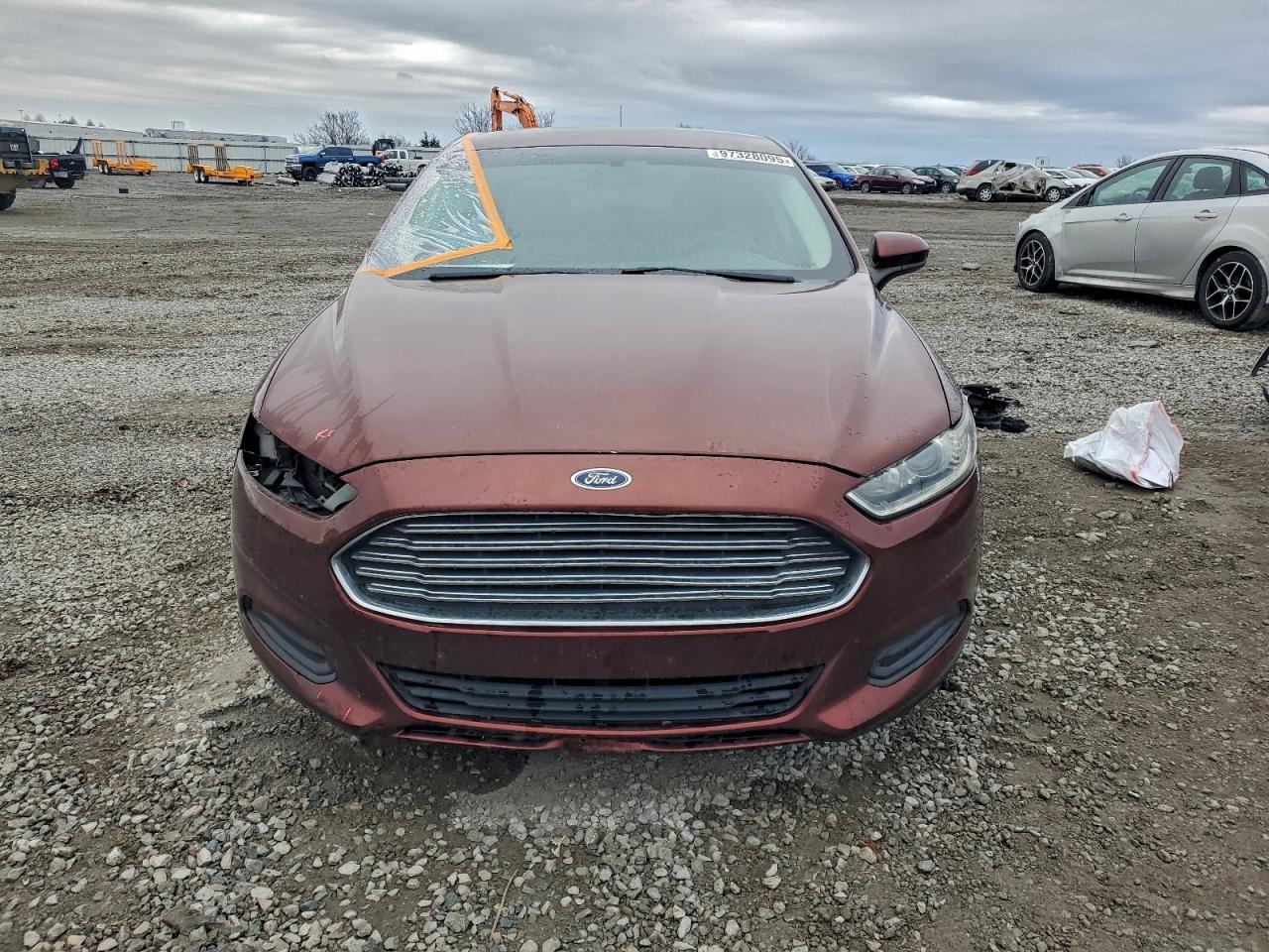 2016 FORD FUSION S photo 5