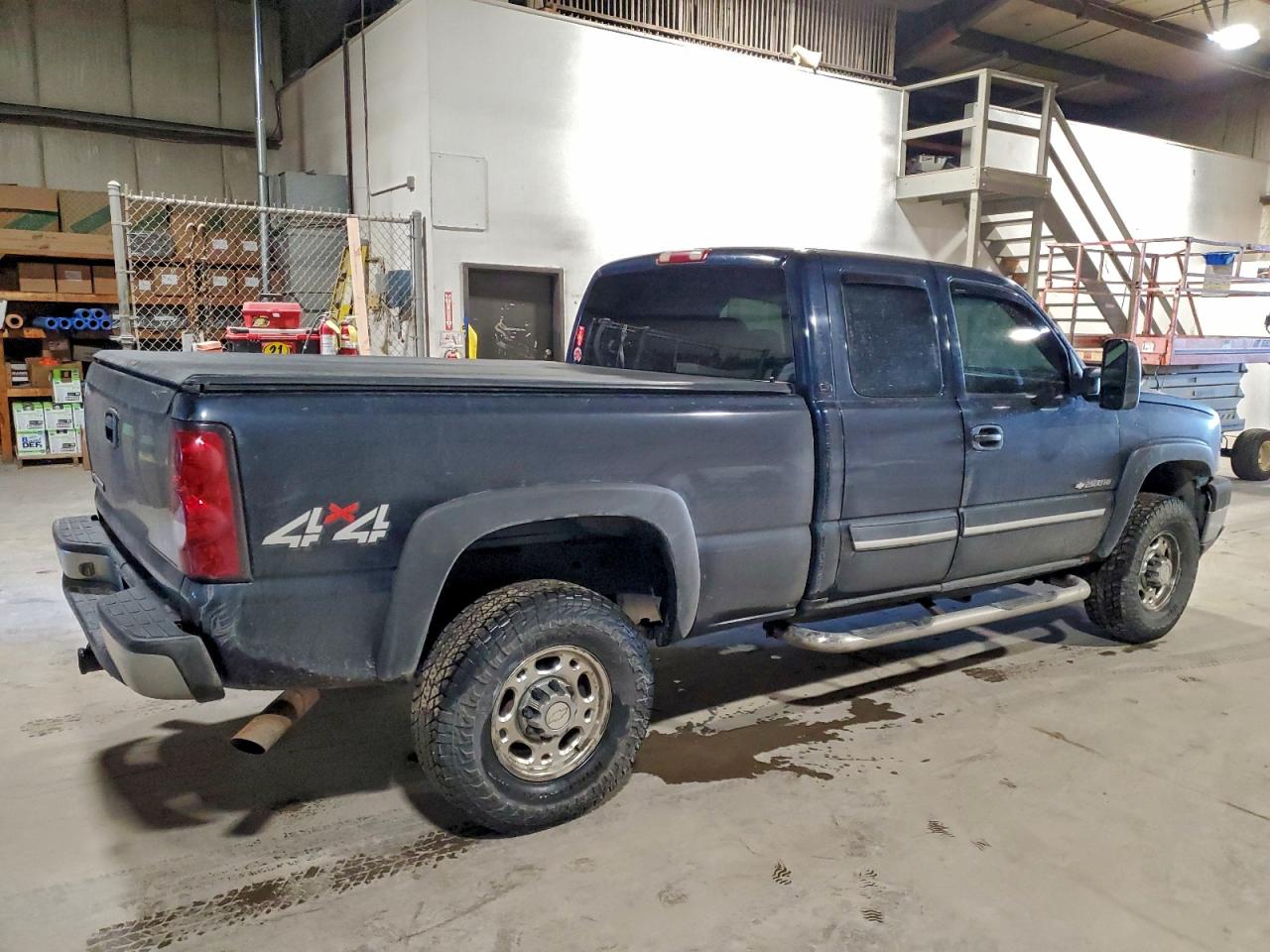 2006 CHEVROLET SILVERADO K2500 HEAVY DUTY photo 5