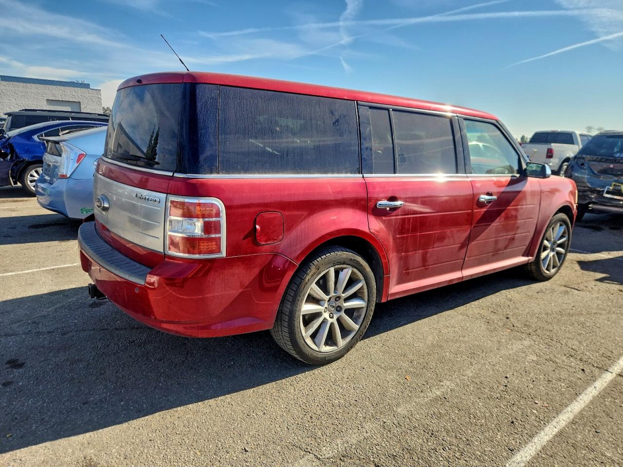 2011 FORD FLEX LIMITED photo 5