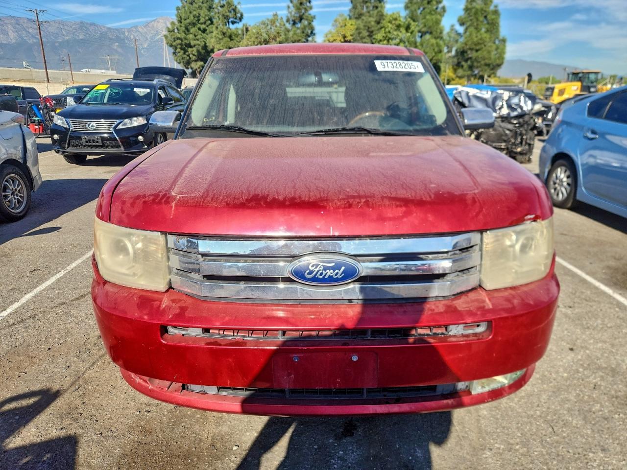2011 FORD FLEX LIMITED photo 9