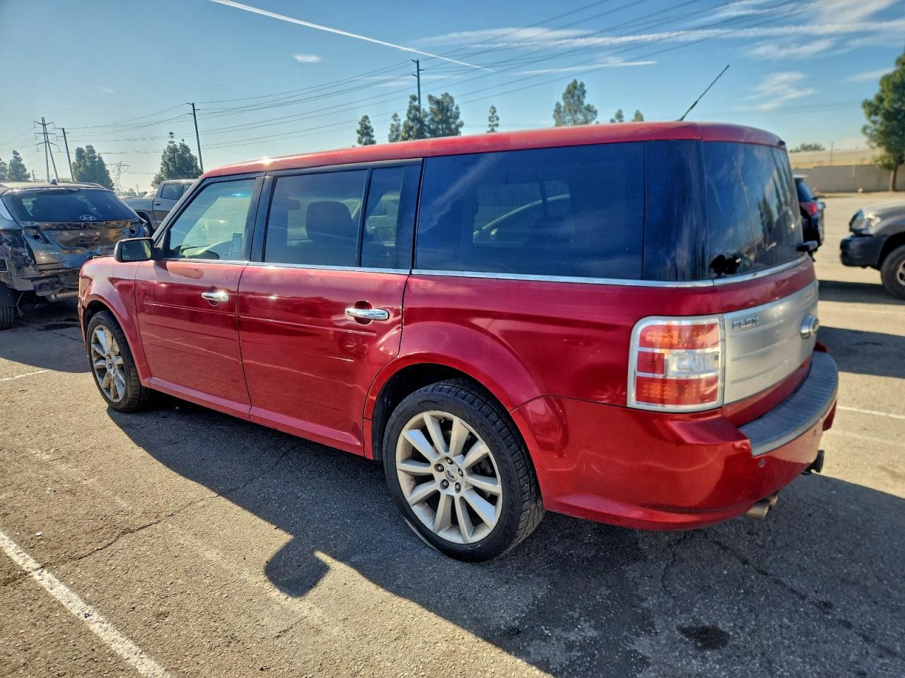 2011 FORD FLEX LIMITED photo 3