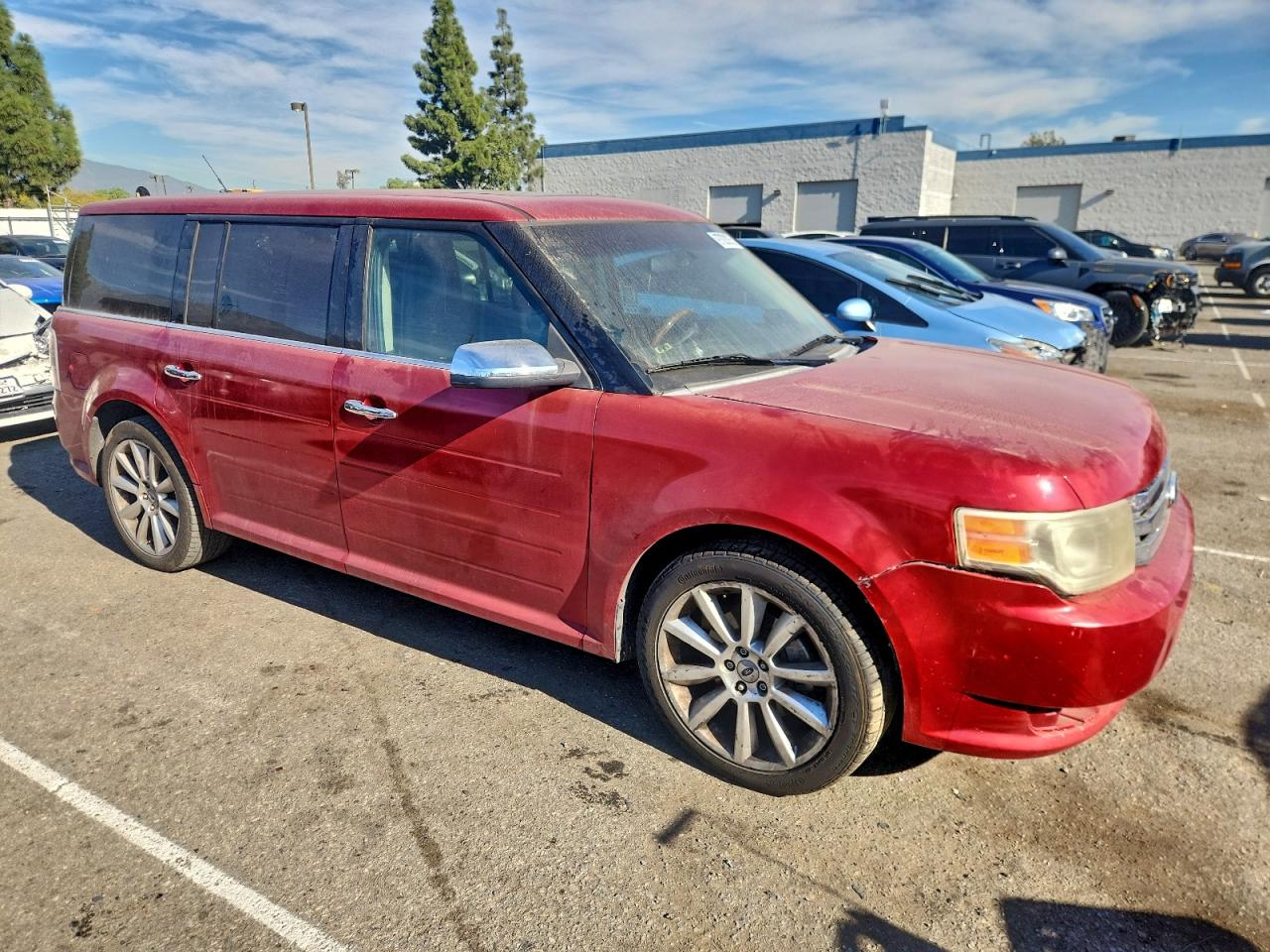 2011 FORD FLEX LIMITED photo 7