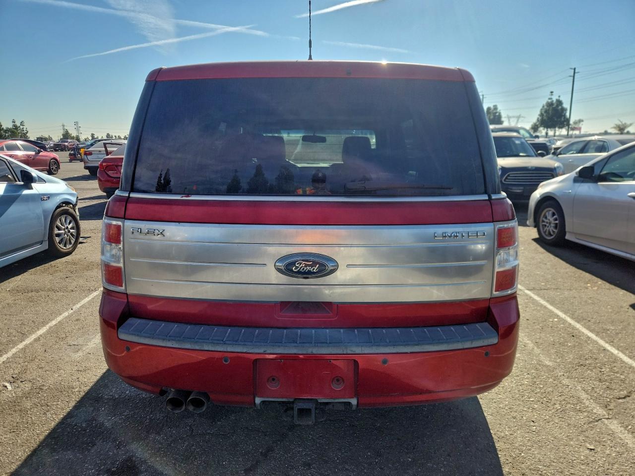2011 FORD FLEX LIMITED photo 11