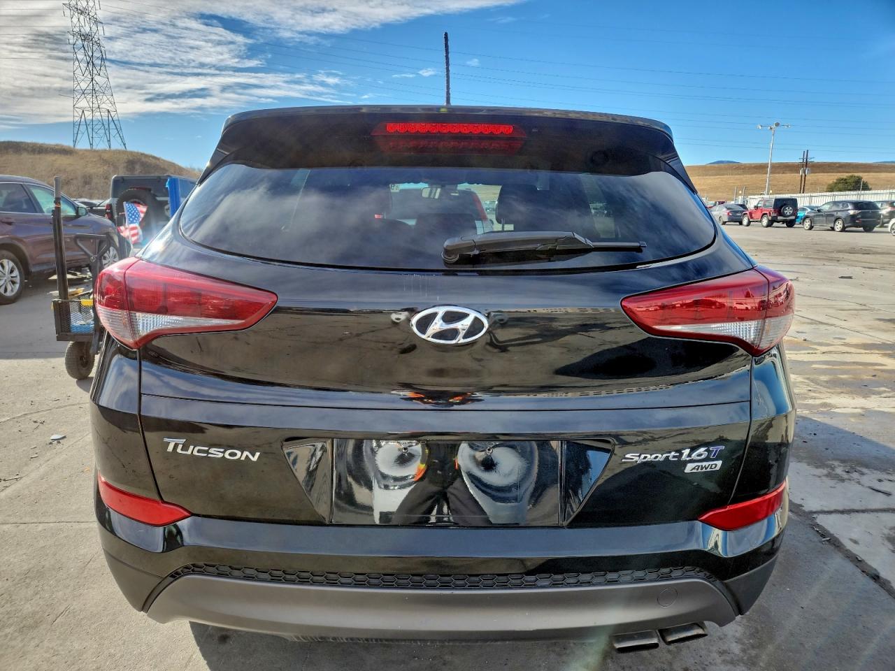2016 HYUNDAI TUCSON SPORT photo 6