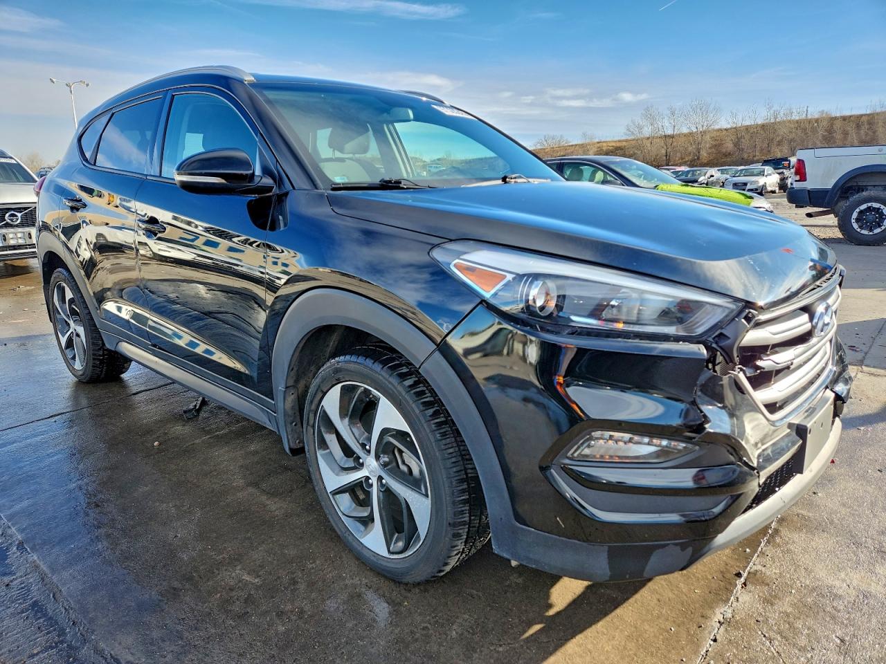 2016 HYUNDAI TUCSON SPORT photo 4