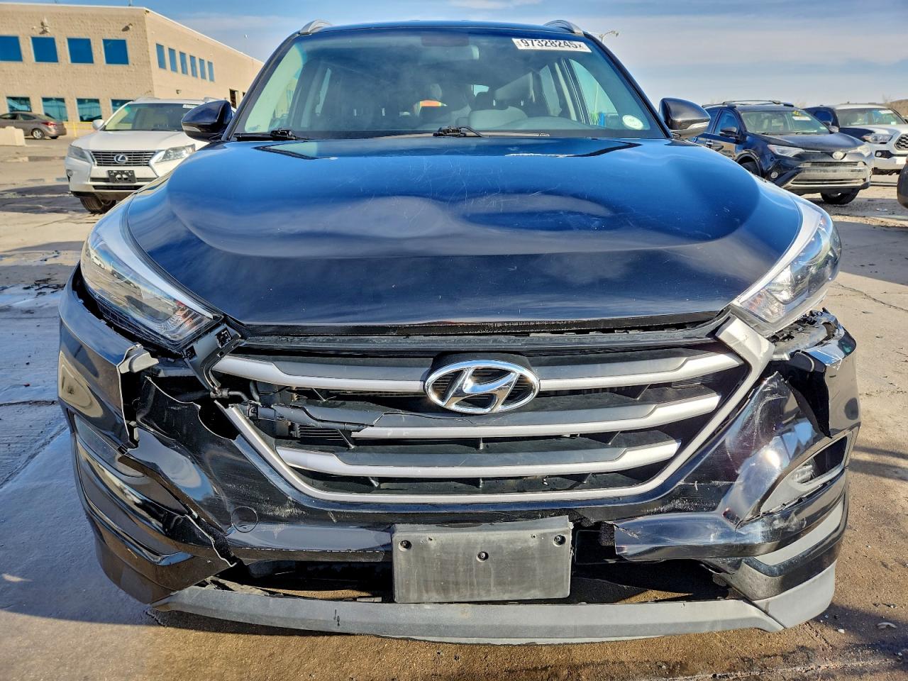 2016 HYUNDAI TUCSON SPORT photo 5